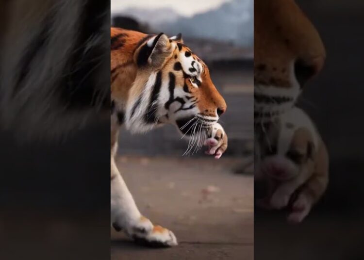 A Royalty Blaze help abandoned newborn to pet at home #sora #Gemini #AI