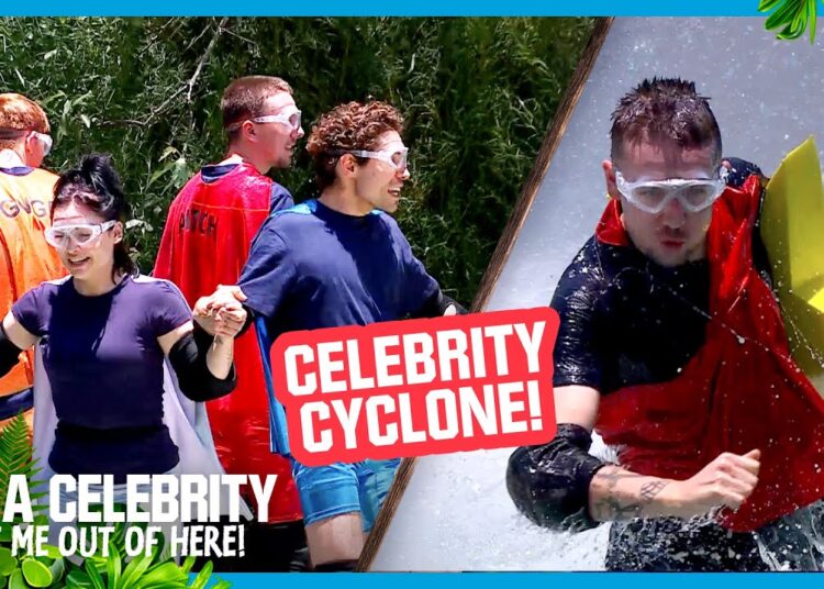 Get ready for Celebrity Cyclone!! | I’m A Celebrity… Get Me Out of Here! 2025