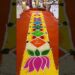 saptapadi rangoli design ✨#subscribe #youtube #rangoli #art #like #share #comment #saptapadi