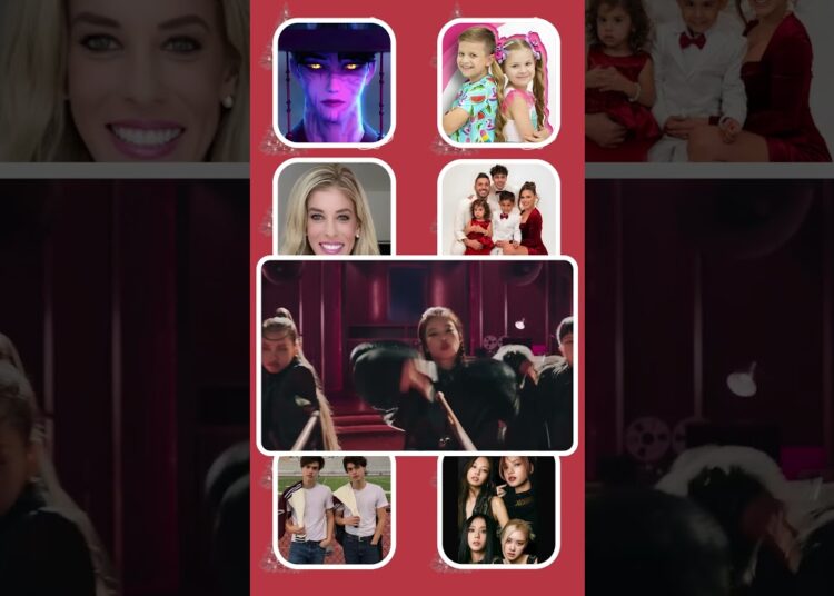 can you guess the voice? Diana, Rebecca The Royalty Family,Stokes Twins,BLACKPINK,Demonby k pop