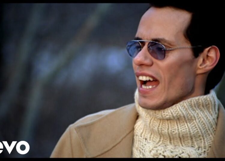 Marc Anthony – You Sang To Me (Video)