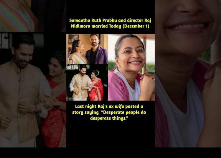 wedding of actress Samantha Ruth Prabhu (38)   emotional second marriage.#news #gossips #cinema