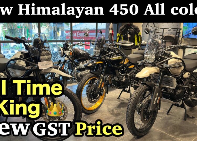 New Royal Enfield Himalayan 450 latest all models price colors features updates  #royalenfield