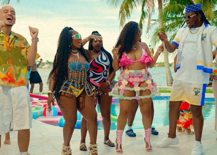 Yani Martelly – Voye Dlo X Tonymix X Florence El Luche X Isemylee (Official Video)