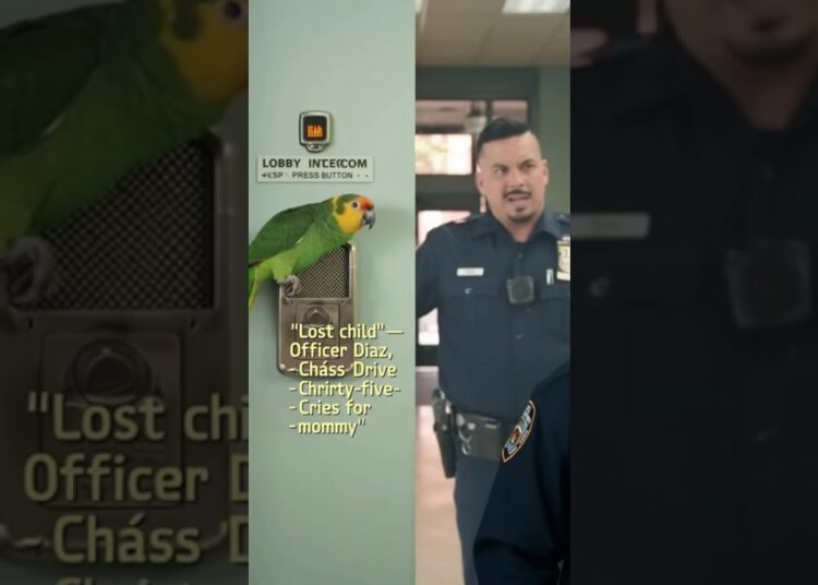 funny parrot gossips