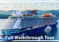 Celebrity Xcel | Full Walkthrough Ship Tour & Review | All Cabins 4k ultra New