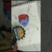 The Drawing of lakshmi Narayana ji ❤️ #art #drawing #painting #artist #shots