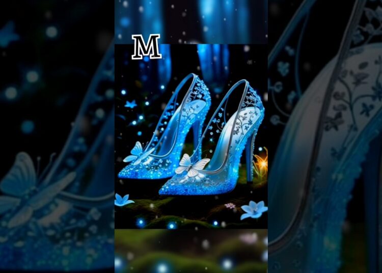 Step Into Royalty👠✨ | Your Initial = Your Luxury Heels😉#shorts #dream #name #trending #viralreels