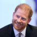 Prince Harry made the jokes as he addressed business leaders in LA