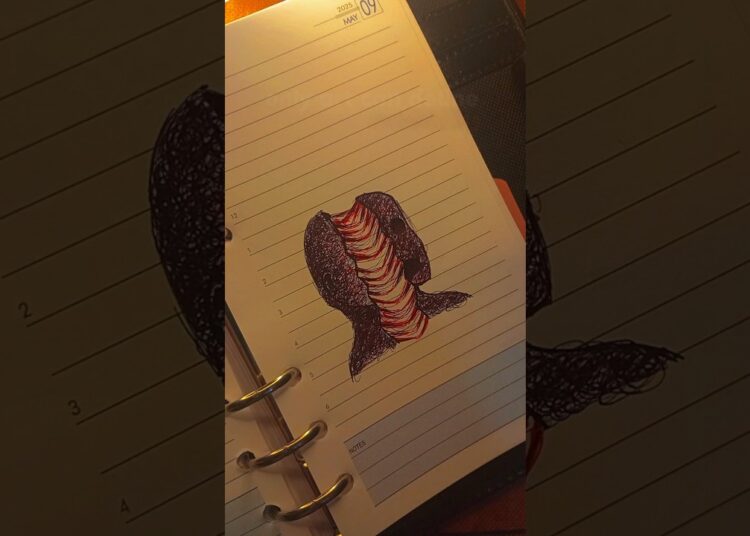 art is the only way to express yourself #sad #art #yt #ytshorts #pendrawing #penart #drawing