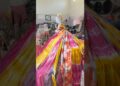 Where colours meet royalty—handmade tie-dye elegance.”##HandmadeTieDye