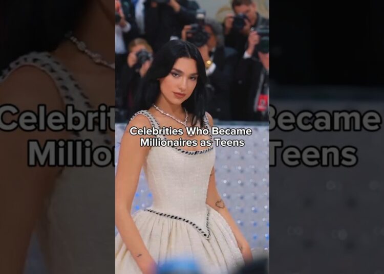 I didn’t know they became millionaires as teens 😱#celebrity #celebritylife #celebrityfacts