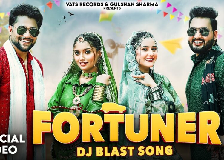 Fortuner (Official Video) Gulshan Music,Jaat Nia,Ruchika Jangid | New Haryanvi Songs Haryanavi 2025