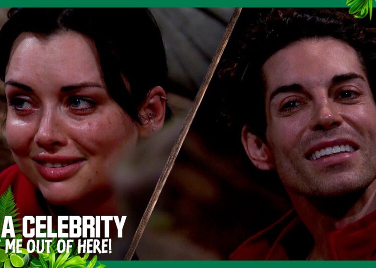 The final four have a tearful dinner to remember | I’m A Celebrity… Get Me Out of Here! 2025