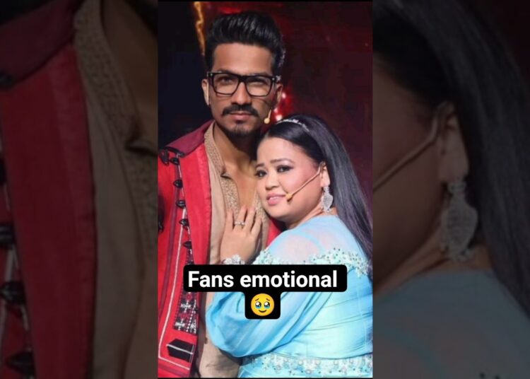 bharti singh emotional #new #bollywood #update #bhartisingh #youtube #love #bhartiben #indiancomedi