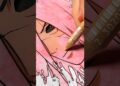 Drawing Madara Uchiha 🔥 Naruto Shippuden | Spill Art 💦 #shorts #art #naruto
