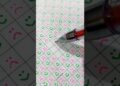 It’s so simple!🤭🩷 #art #handwriting #line #shortvideo #youtubeshorts #calligraphy #writing #drawing