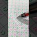 It’s so simple!🤭🩷 #art #handwriting #line #shortvideo #youtubeshorts #calligraphy #writing #drawing