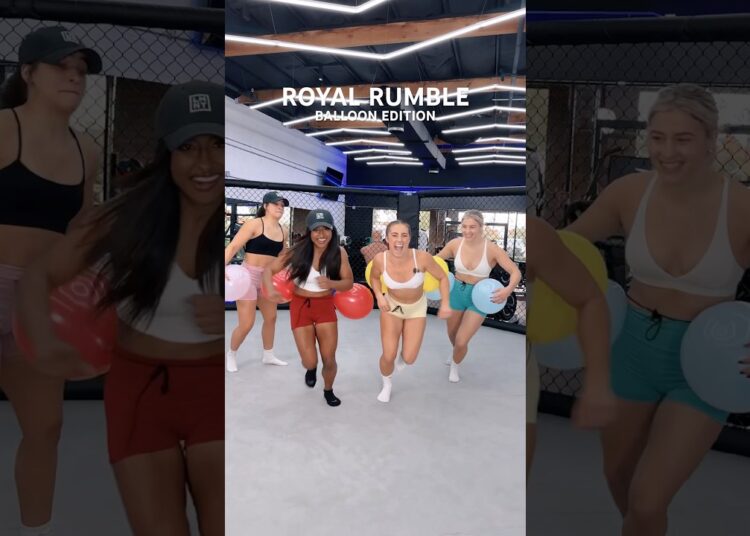 Royal Rumble With Professional Athletes!