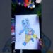 cute krishna ji drawing 💕#shorts #krishna #art #artist #drawing