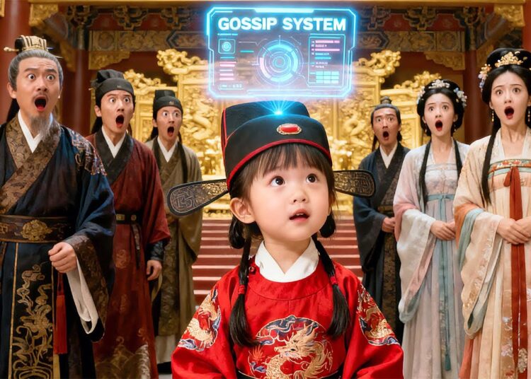 【FULL】For gossip—actually transmigrated as 6yo? And bound to Melon-Eating System?#cdrama
