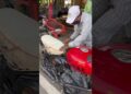 Royal Enfield hunter 350 seat modification #royalenfieldhunter350 #seatmodification