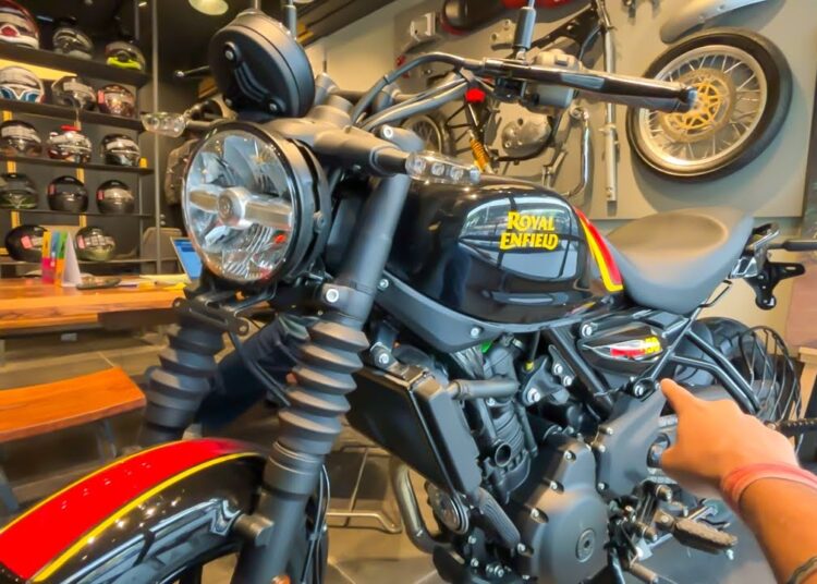 2025 All New Royal Enfield Guerrilla 450 New Model Full Review
