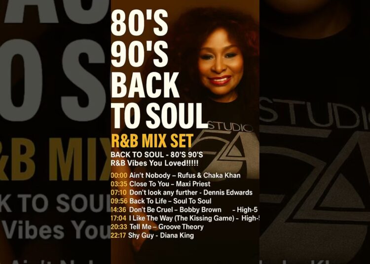 Back To Soul – 80’s 90’s R&B Vibes You Loved!! #BackToSoul #RNBVibes #oldschoolrnb #rnbhits