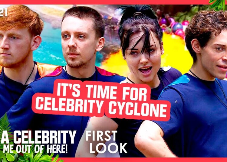 First Look: The Campmates face Celebrity Cyclone | Day 21 | I’m A Celebrity Get Me Out of Here! 2025