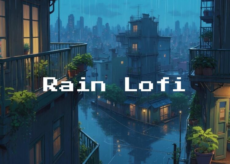 Calming Lofi Rain 🌧️ Chill Beats for Focus, Study & Sleep