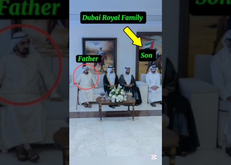 Dubai Royal Family|Dubai Ruler Sheikh Mohammed bin Rashid & Son Sheikh Hamdan#lifestyle#ytshorts