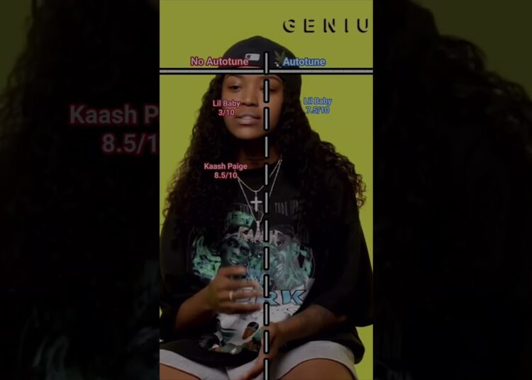 Rating artists with vs without Autotune