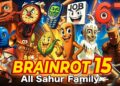 Smirkzy – Brainrot Anime Opening Song Pt. 15 (Official Music Video) feat. SAHUR FAMILY