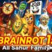Smirkzy – Brainrot Anime Opening Song Pt. 15 (Official Music Video) feat. SAHUR FAMILY