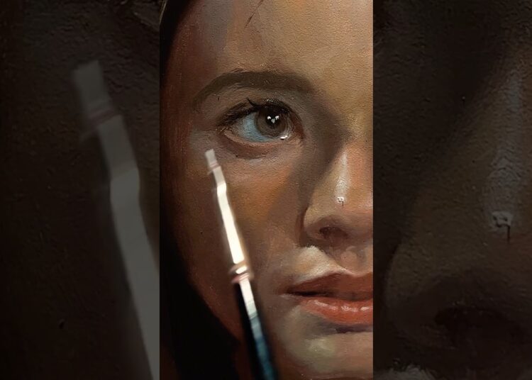 Painting with ‘student grade’ oil paints #arttips  #arttutorial #artchallenge #oilpaint
