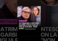 sgarbi e sua figlia #dance #vip #memes #mediaset #toro #torinofc #gossip #tv #sgarbi #eredità
