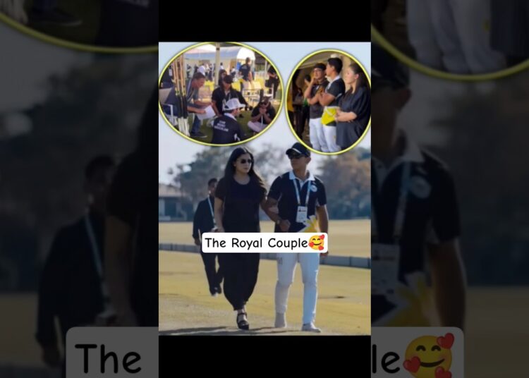 the royal couple, prince mateen & supportive wife anisa, both looks gorgeous & stunning🥰✅