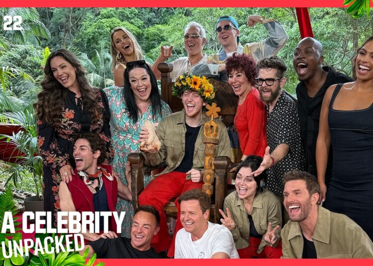 Angry Ginge reacts to winning the Jungle Crown! | I’m A Celebrity… Unpacked | Day 22