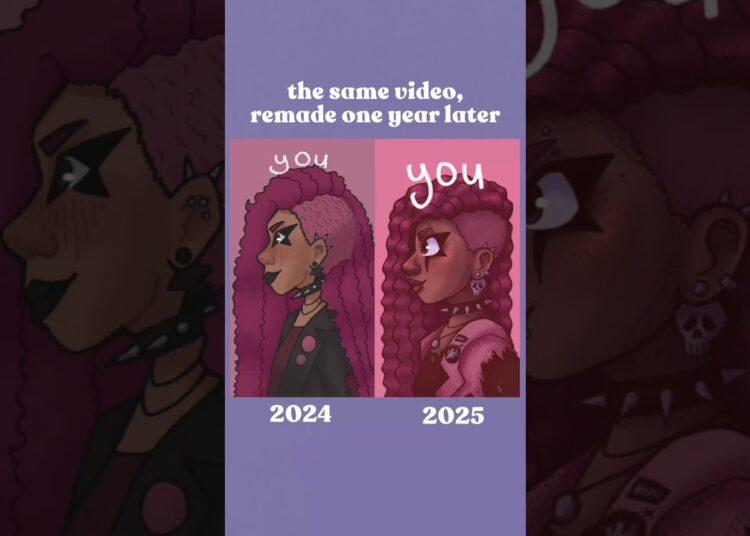 it’s nice to see that i’ve improved #art #oc #digitalart #drawing #artimprovement