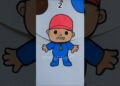 POCOYO Dance #pocoyo #trend #artist #viral #shorts
