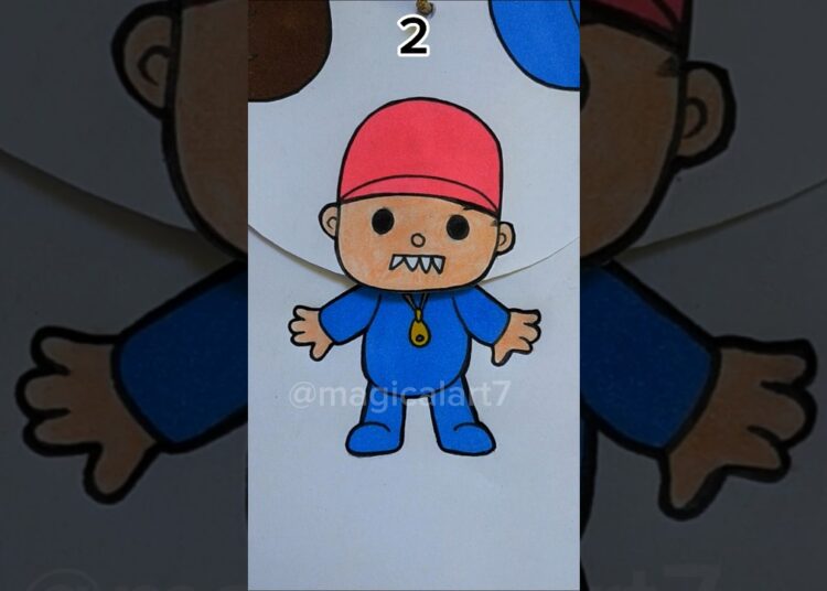 POCOYO Dance #pocoyo #trend #artist #viral #shorts