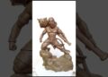 bajrang bali idol making with clay 🙏#shorts #ytshorts #art #artist #hanuman #bajrangbali #bajrangdal