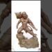 bajrang bali idol making with clay 🙏#shorts #ytshorts #art #artist #hanuman #bajrangbali #bajrangdal