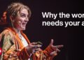 The Case for Making Art When the World Is on Fire | Amie McNee | TED