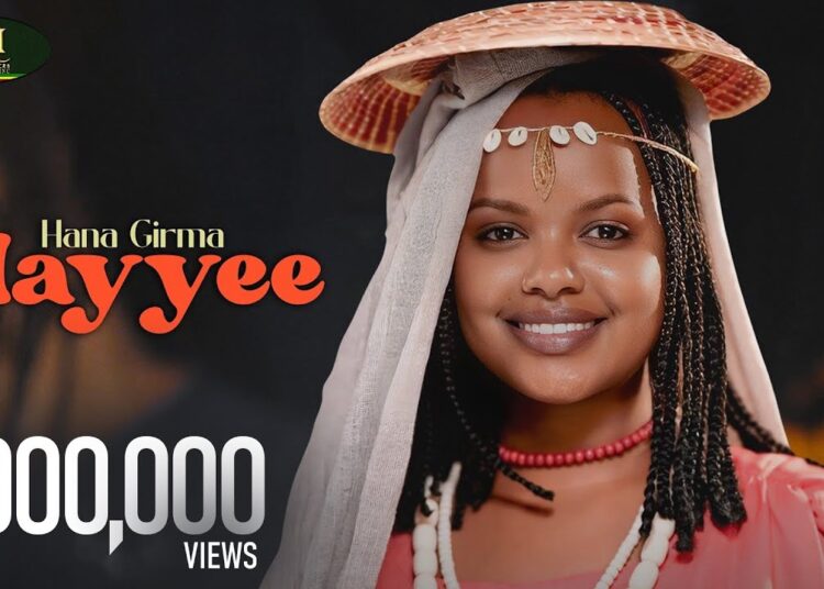 Hana Girma – Hayyee – New Ethiopian Oromo Music 2025 (Official Video)