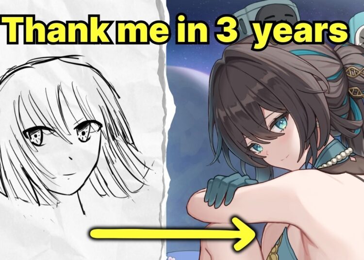 If You Aren’t a Good Artist. Please watch this video…