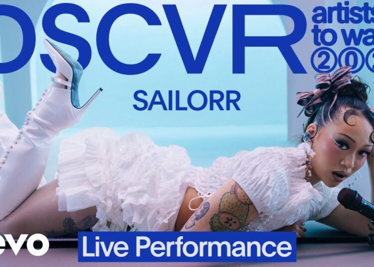 SAILORR – BELLY | Vevo DSCVR Artists to Watch 2026