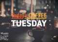 TUESDAY COFFEE ❄️ Cozy Winter Jazz – Relaxing Cafe Music for Focus & Productivity