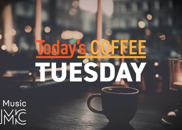 TUESDAY COFFEE ❄️ Cozy Winter Jazz – Relaxing Cafe Music for Focus & Productivity