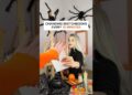 CHANGING SKETCHBOOKS EVERY 10 MINUTES🎃 Do you like more 1 or 2? 🧡 #art #halloween #shorts #ghost